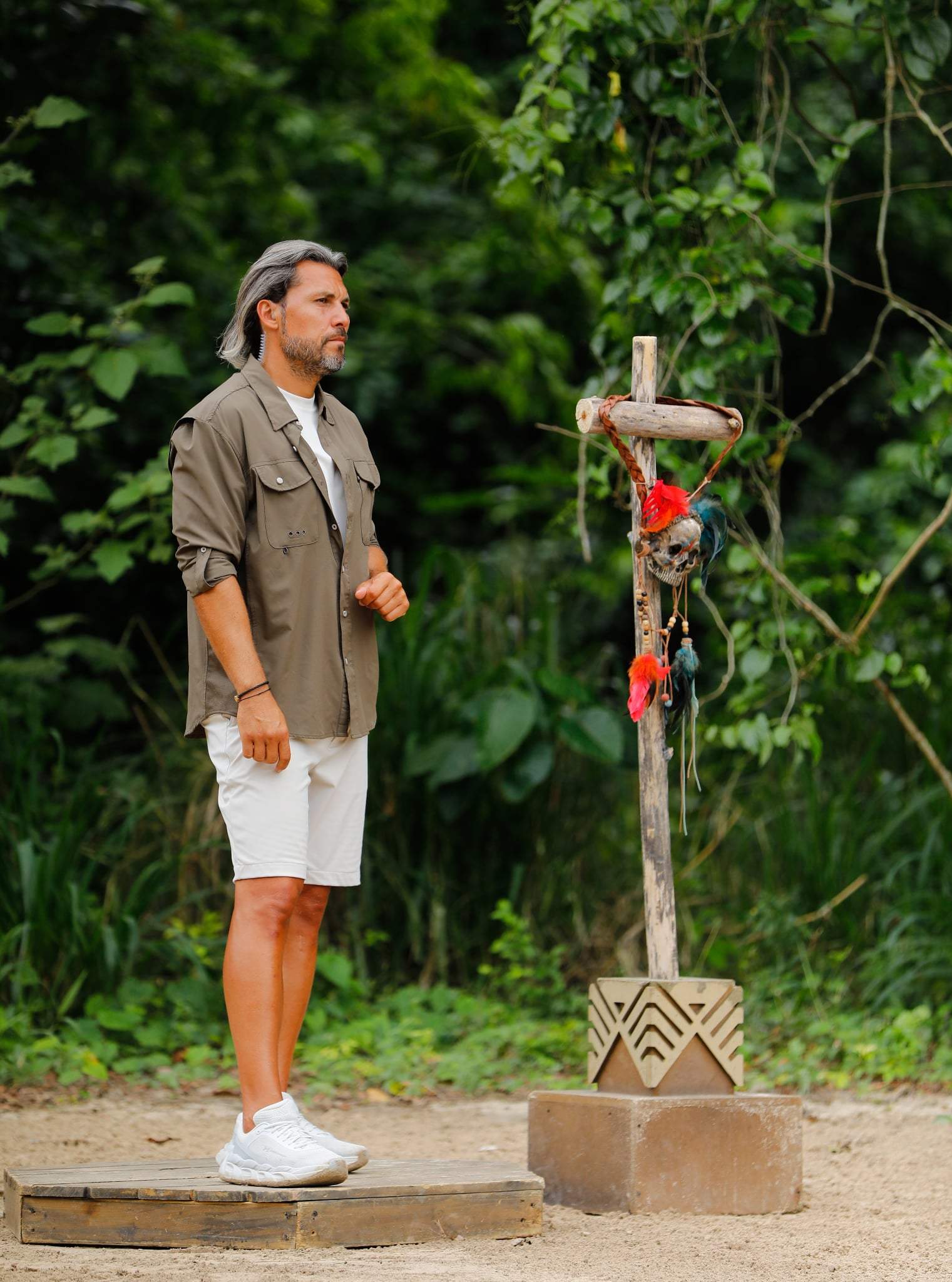 Războinicii au deschis săptămâna cu o victorie, însă miza serii ridică tensiunea la cele mai înalte cote, în jocul pentru imunitate, la Survivor!