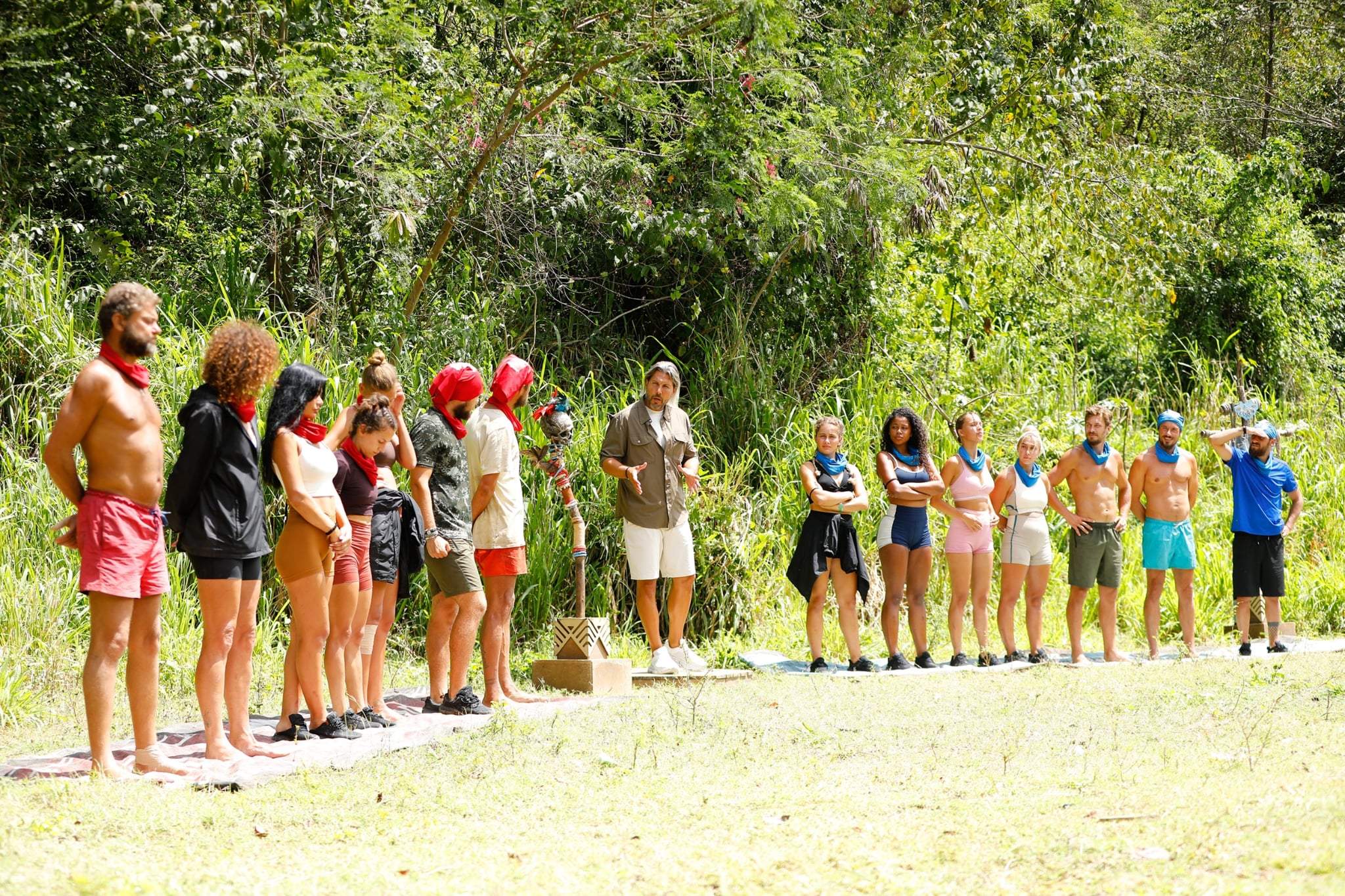 Războinicii au deschis săptămâna cu o victorie, însă miza serii ridică tensiunea la cele mai înalte cote, în jocul pentru imunitate, la Survivor!