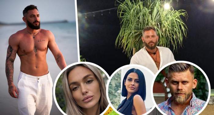 Romeo Vasiloni intervine în scandalul momentului! Declarații exclusive despre trio-ul Ema, Răzvan și Ella de la Insula Iubirii