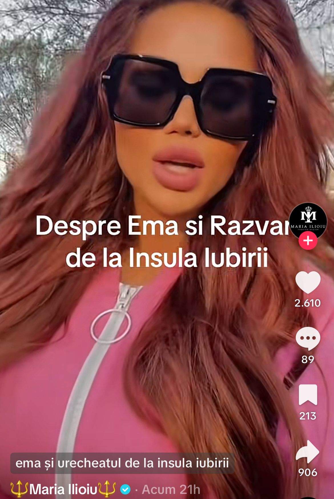 Mesajul Mariei Ilioiu