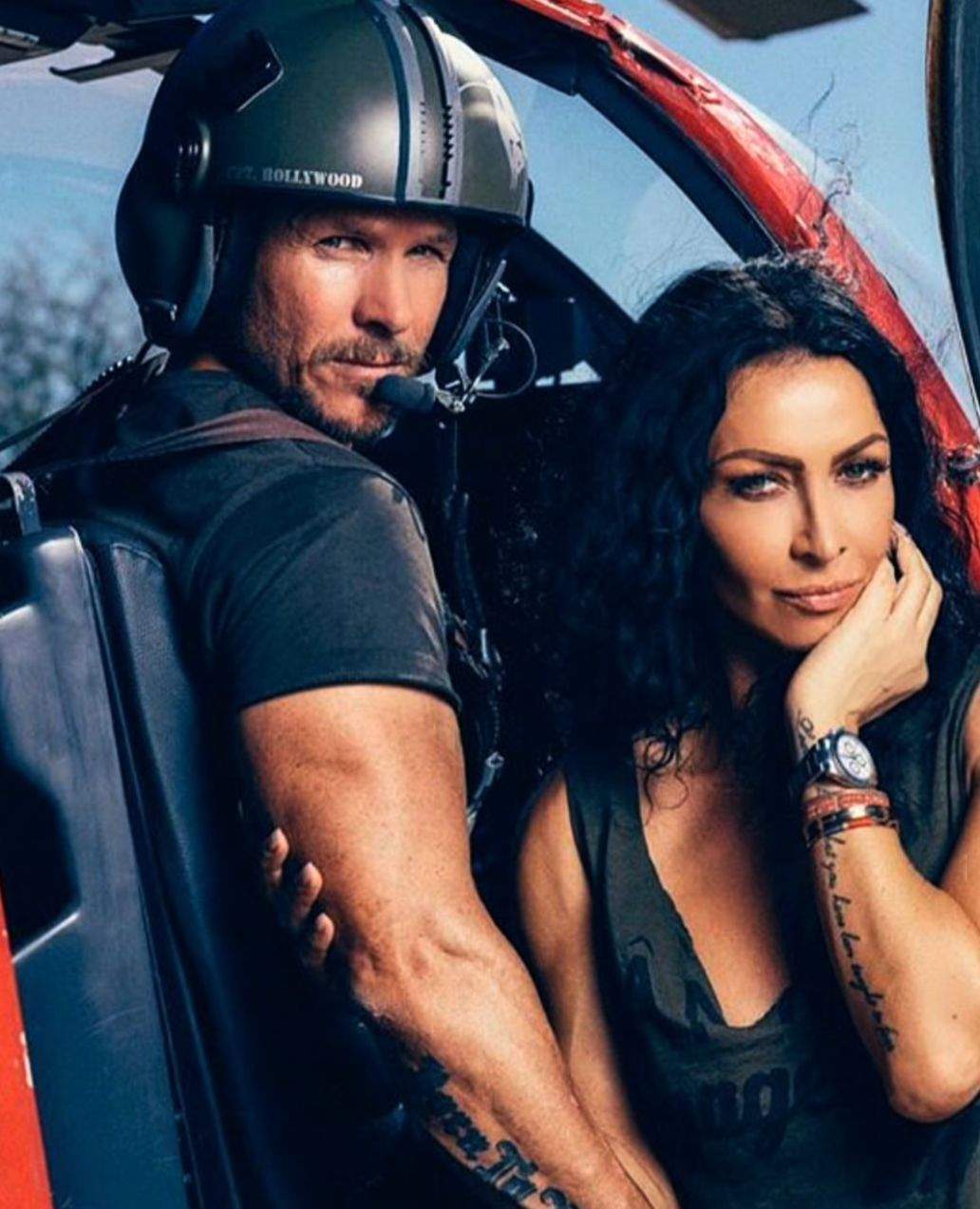 Mihaela Rădulescu și Felix Baumgartner