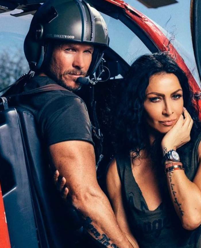 Mihaela Rădulescu și Felix Baumgartner