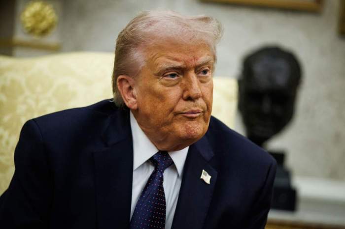 Donald Trump, în cadrul unui eveniment