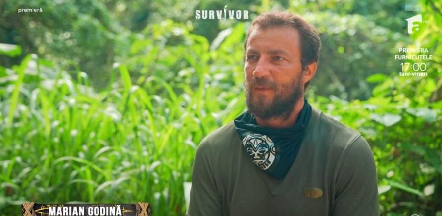 Marian Godină, la Survivor