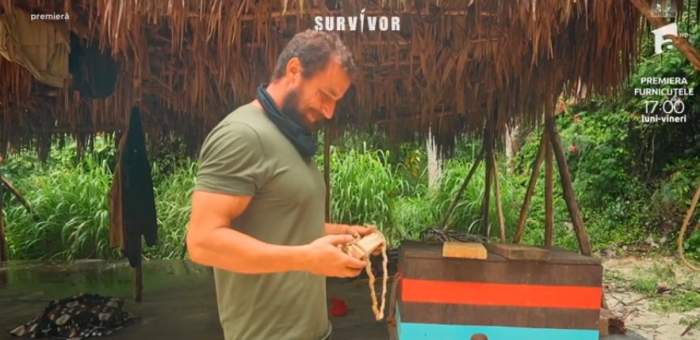 Marian Godină, la Survivor
