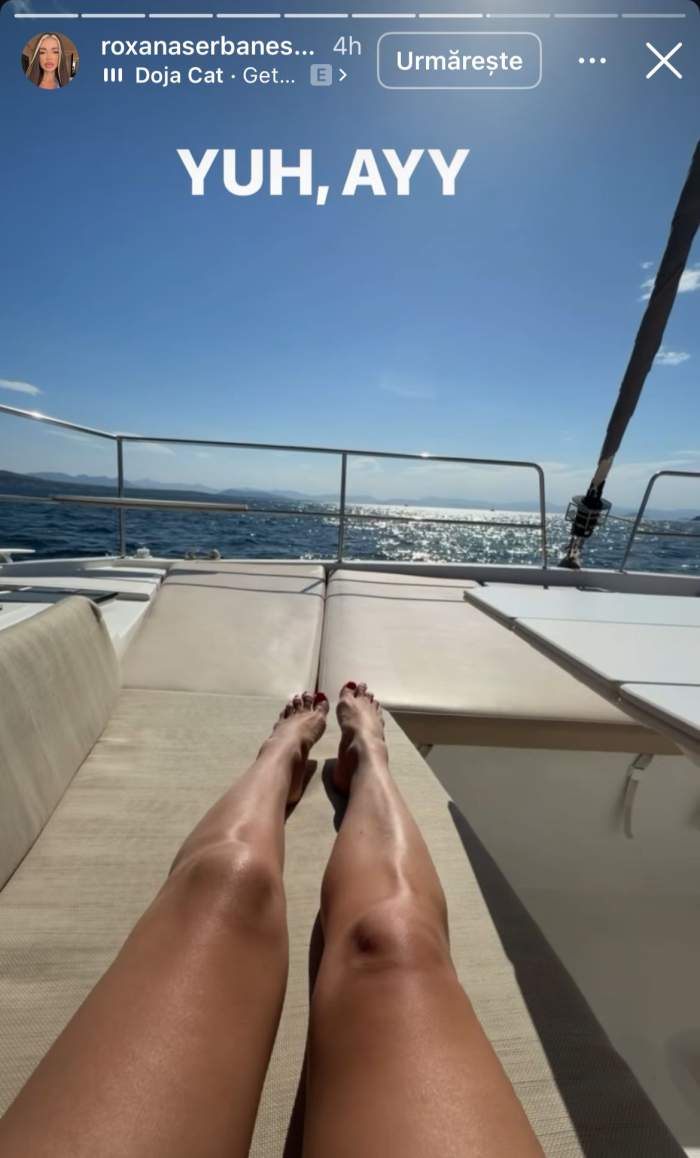 Unde a dus-o Cătălin Cazacu pe iubita lui! Roxana arată demențial