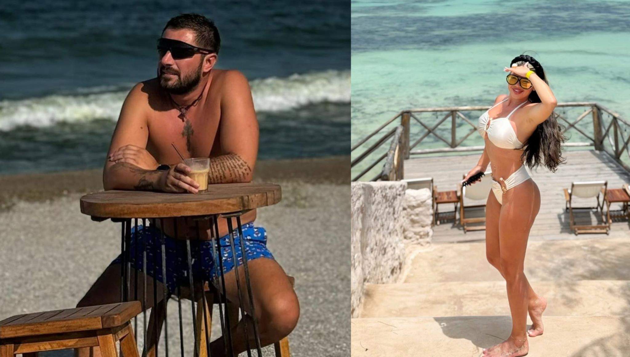 Colaj Cătălin Cazacu și iubita lui