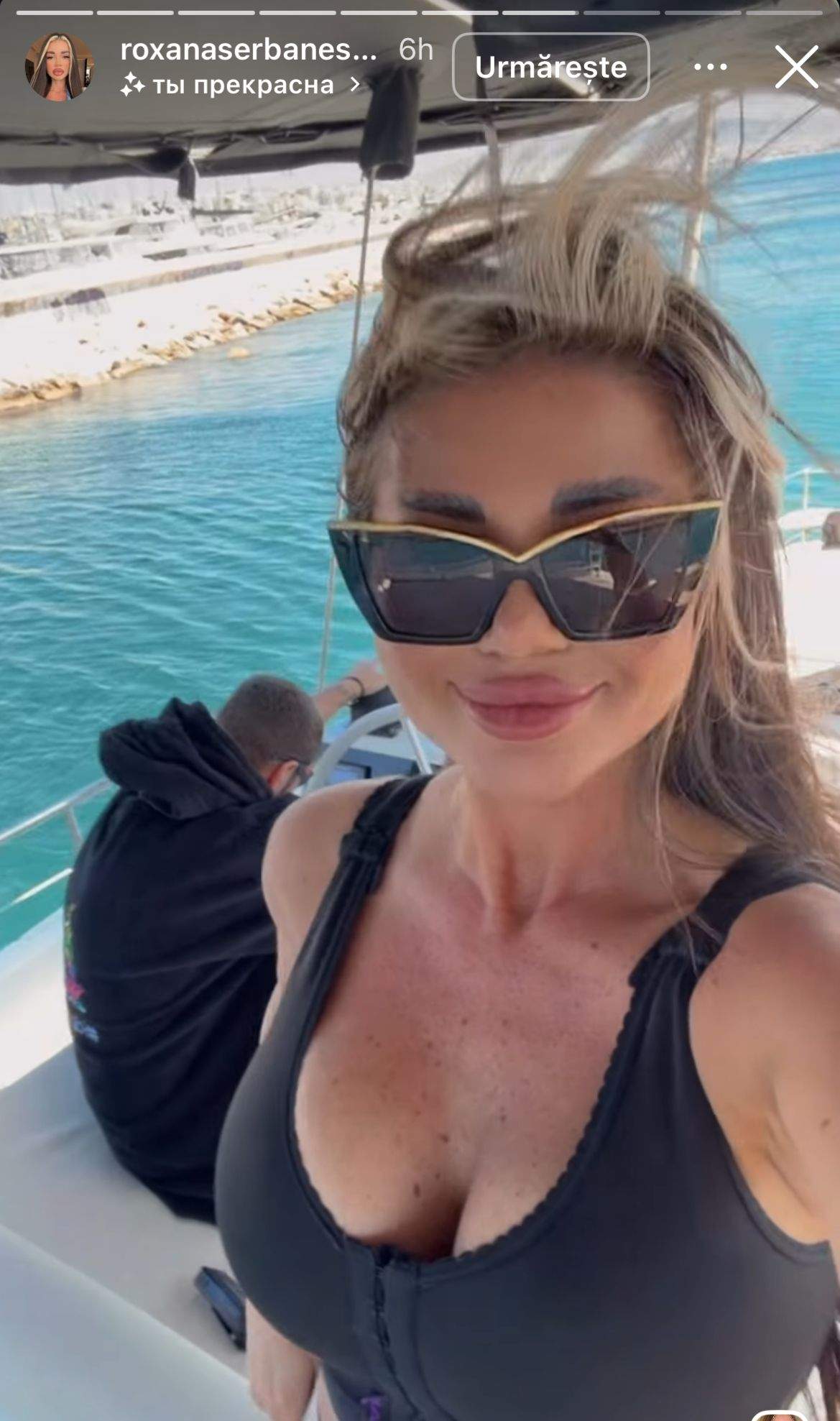 Roxana, iubita lui Cazacu