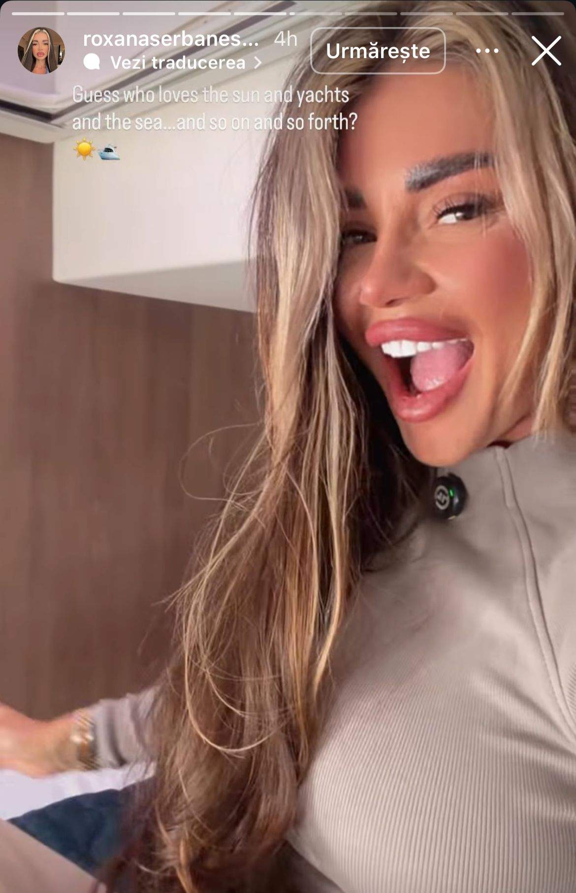 Unde a dus-o Cătălin Cazacu pe iubita lui! Roxana arată demențial