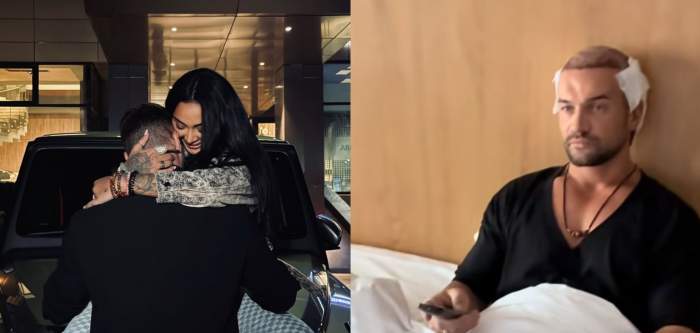 Colaj Naba Salem și Cătălin Brînză