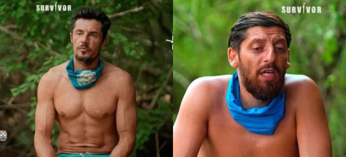 colaj Lucian Popa și Gigi Nicolae