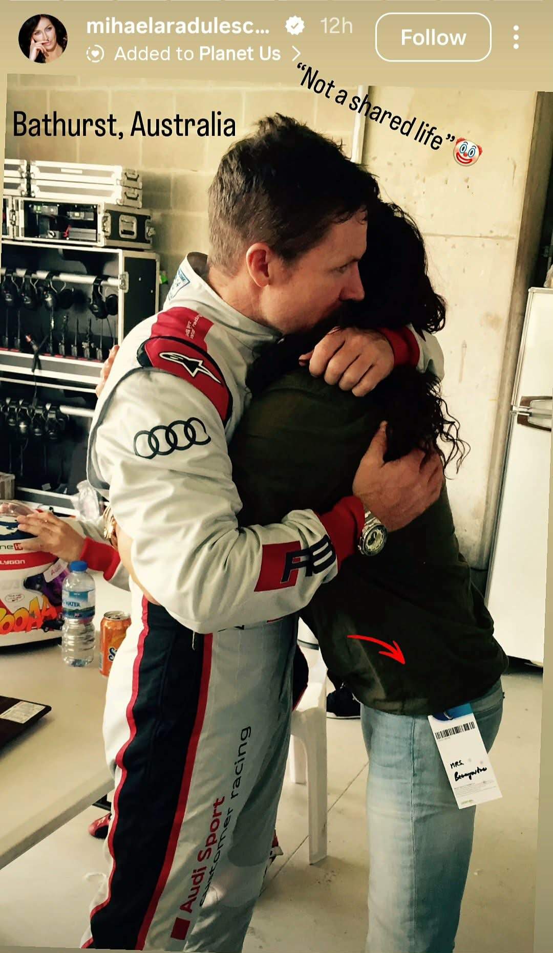 Mihaela Rădulescu și Felix Baumgartner