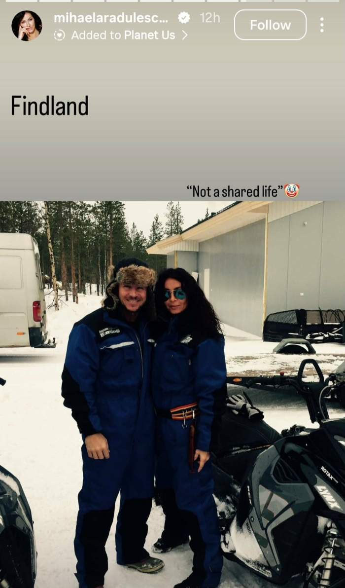 Mihaela Rădulescu și Felix Baumgartner