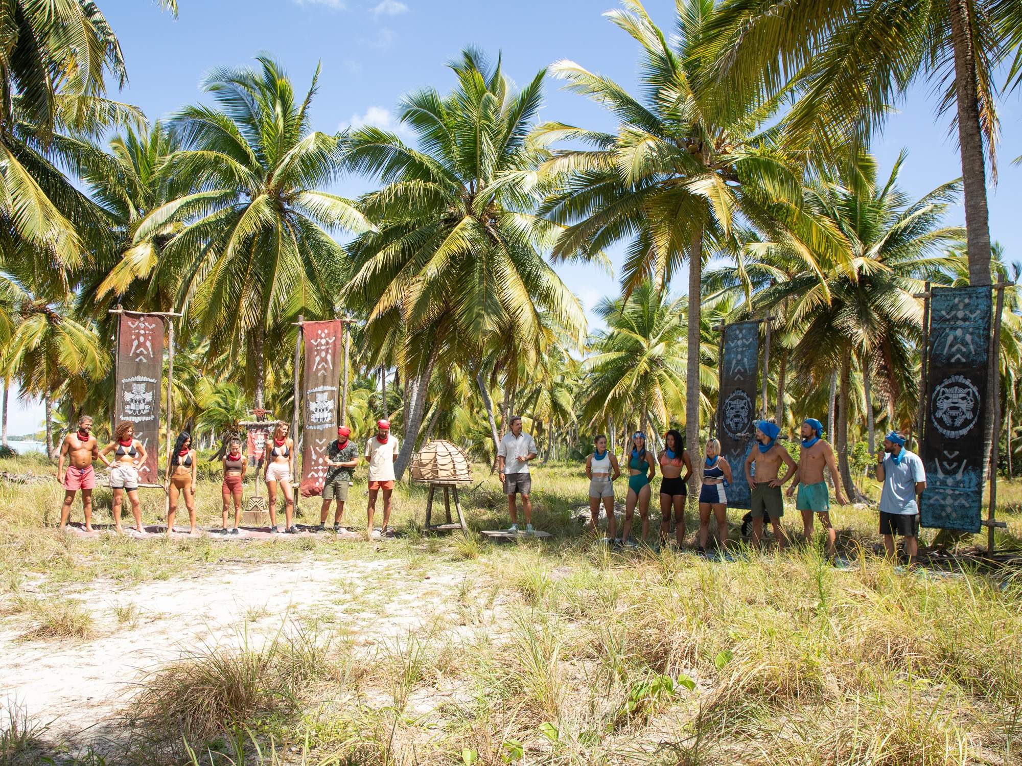 Diseară, echipele vor lupta pentru cea mai emoționantă miză, comunicarea și un nou concurent din tribul Faimoșilor va ajunge în Exil, după eliminare!