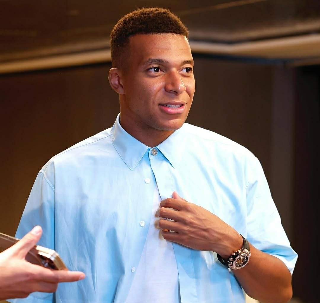 Kylian Mbappe