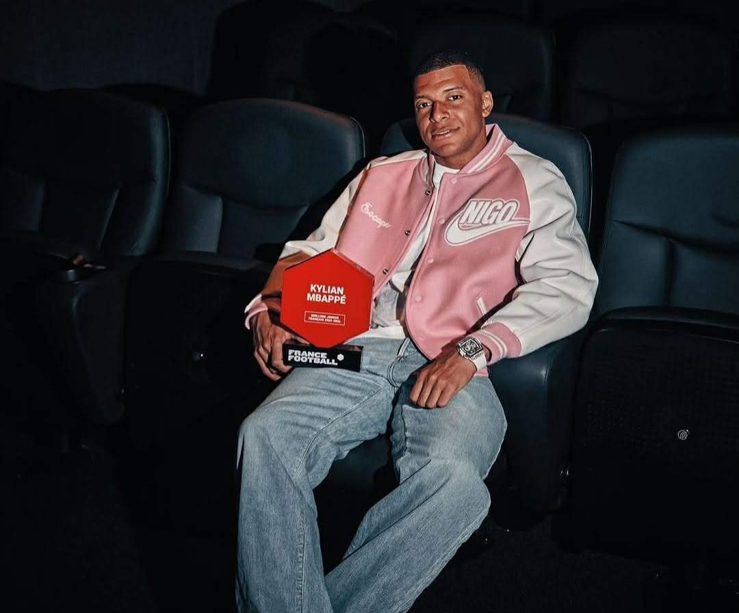 Kylian Mbappe
