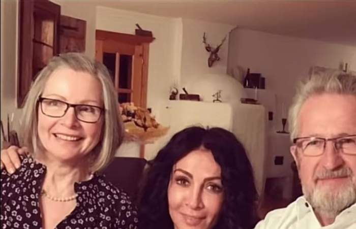 Mihaela Rădulescu și socrii ei