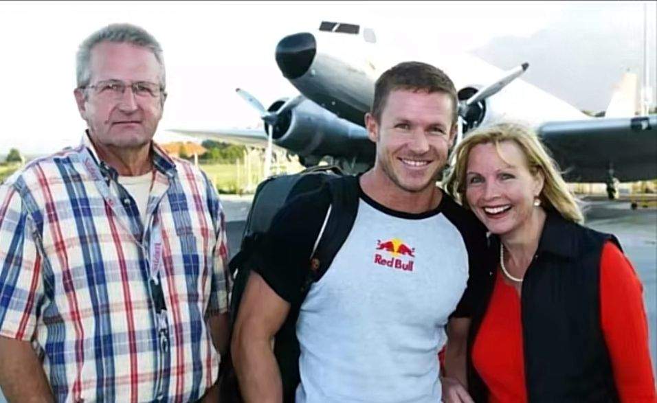 Felix Baumgartner și părinții lui