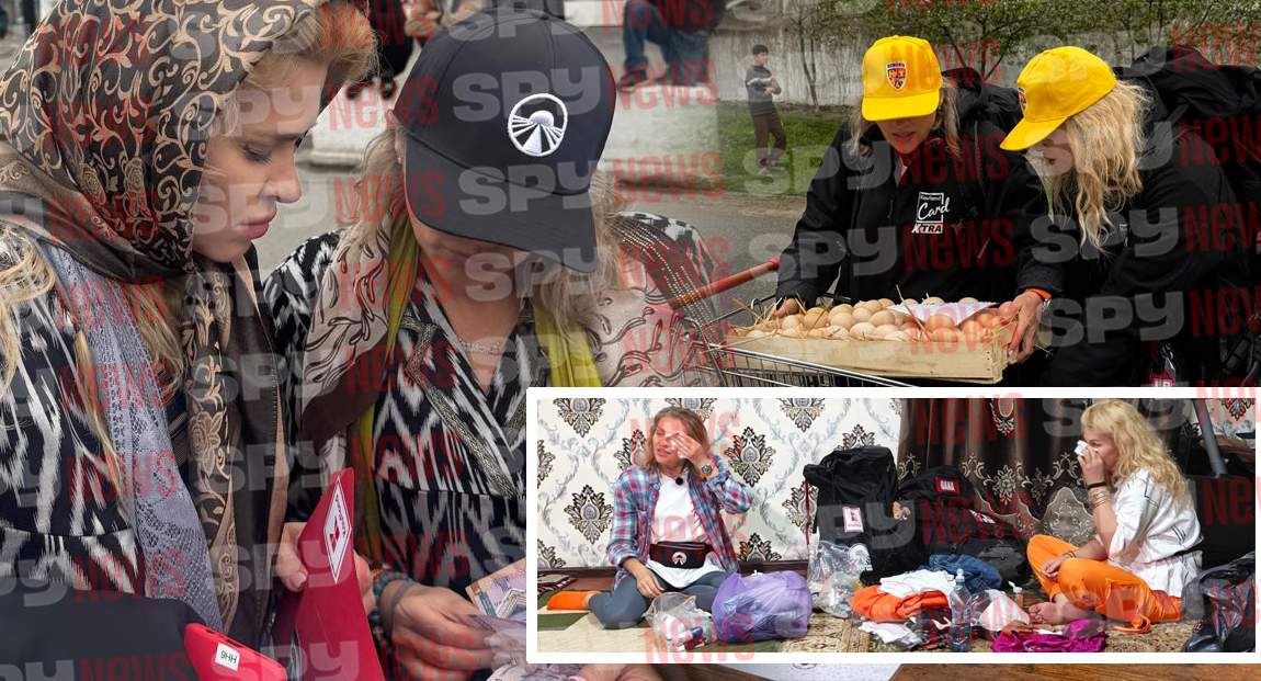 Exclusiv! Primele imagini cu Mirela Vaida și Oana Tomoiagă din Asia Express. Cum se descurcă cele două în competiție