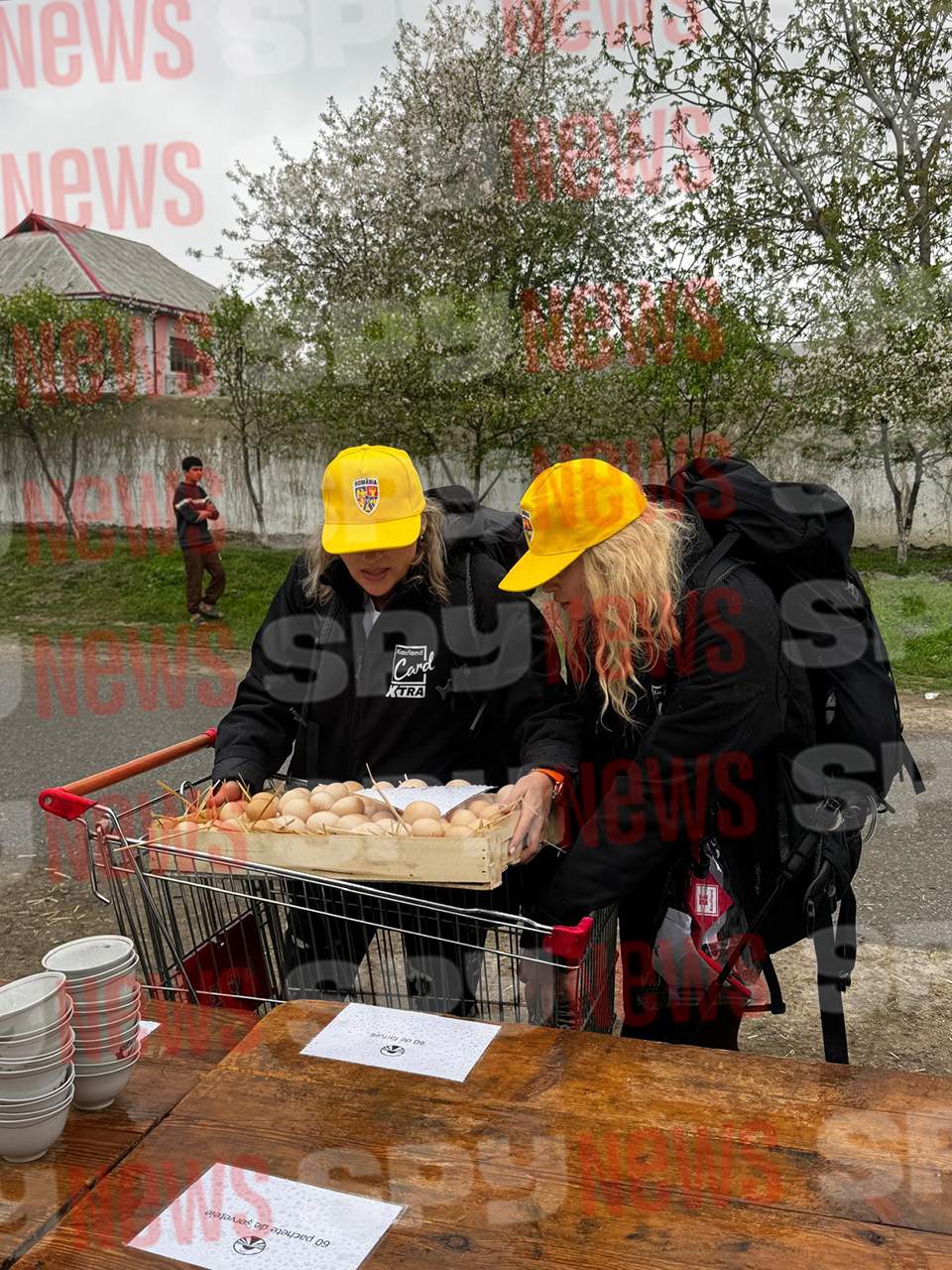 Exclusiv! Primele imagini cu Mirela Vaida și Oana Tomoiagă din Asia Express. Cum se descurcă cele două în competiție