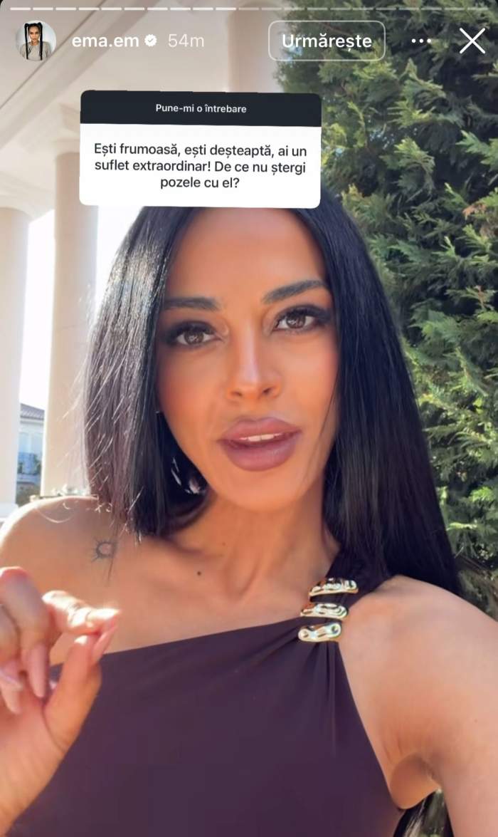 Mesajul Emei Oprișan