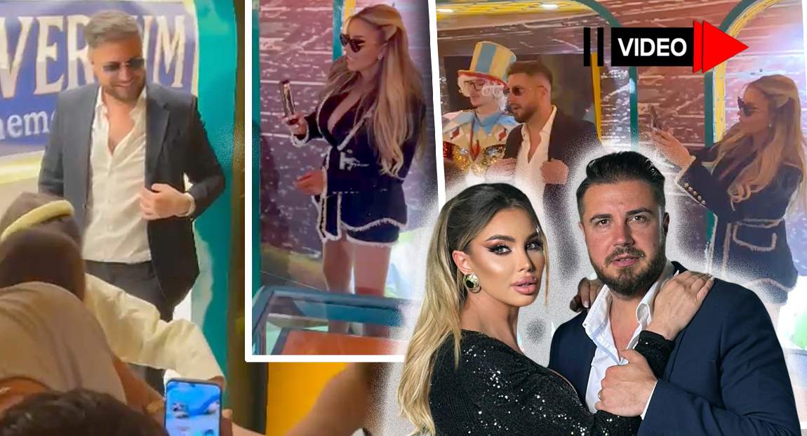 Roxana Vașniuc și fostul soț, din nou împreună! Imagini de senzație cu cei doi | VIDEO
