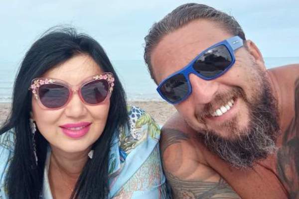 Adriana Bahmuțeanu și George Restivan