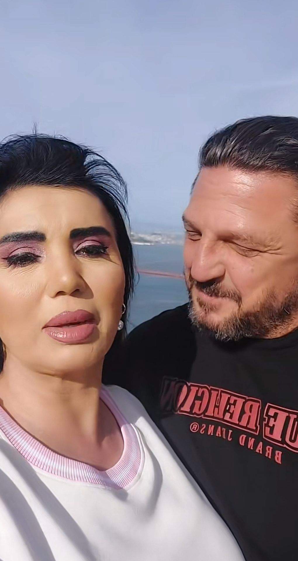 Adriana Bahmuțeanu și George Restivan