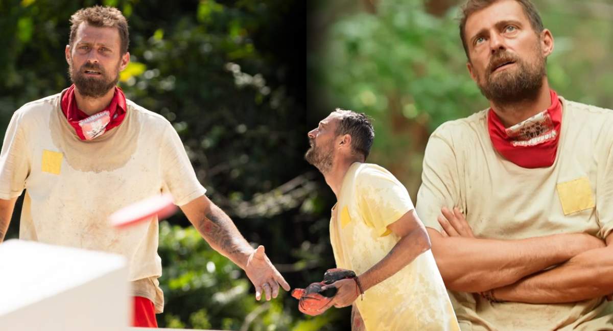 Gabi Tamaș, ținta colegilor de trib? Faimosul a făcut mărturisiri explozive la Survivor