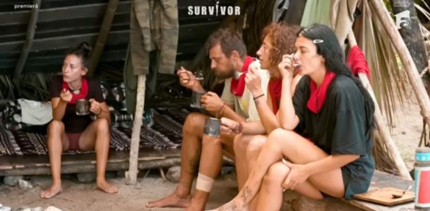 Gabi Tamaș, la Survivor