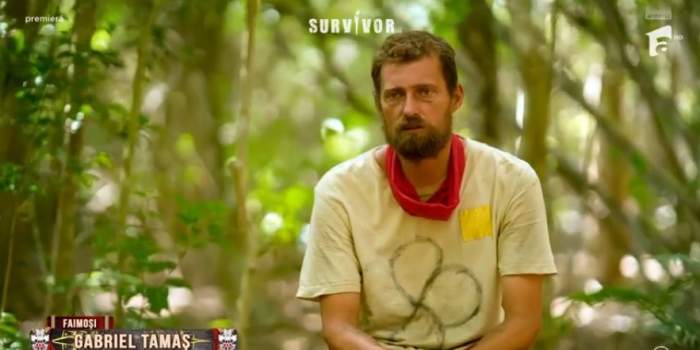 Gabi Tamaș, la Survivor