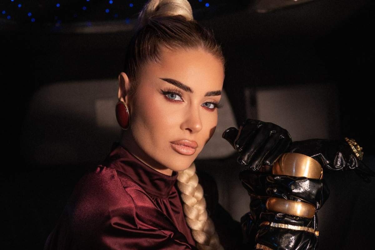 Oana Monea, superbă