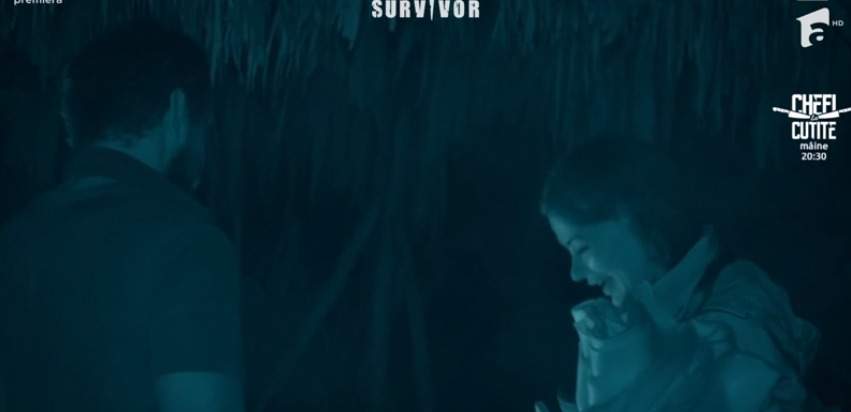 Olga Barcari, la Survivor