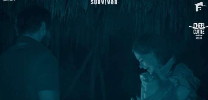 Olga Barcari, la Survivor