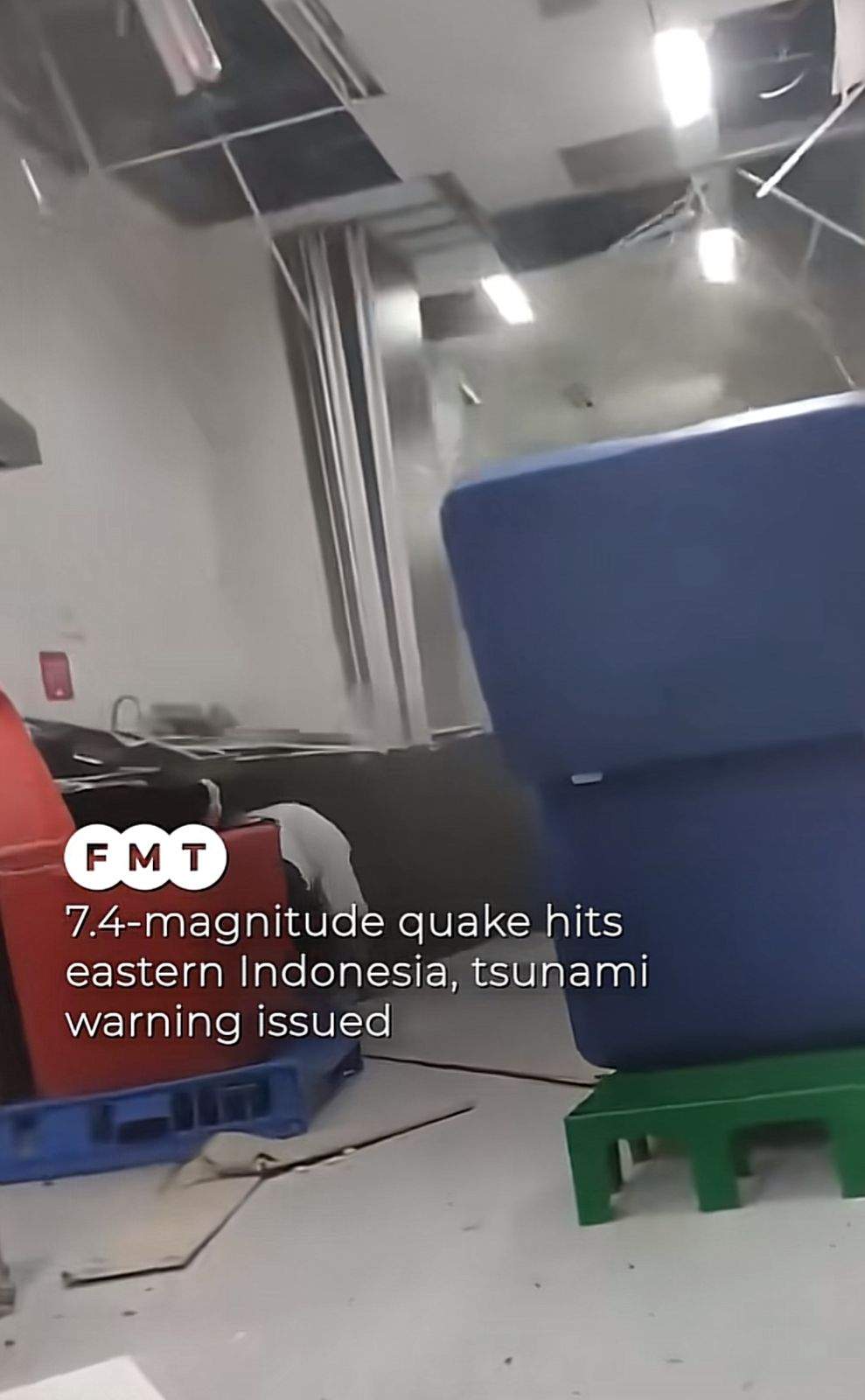 Imagini de la fața locului