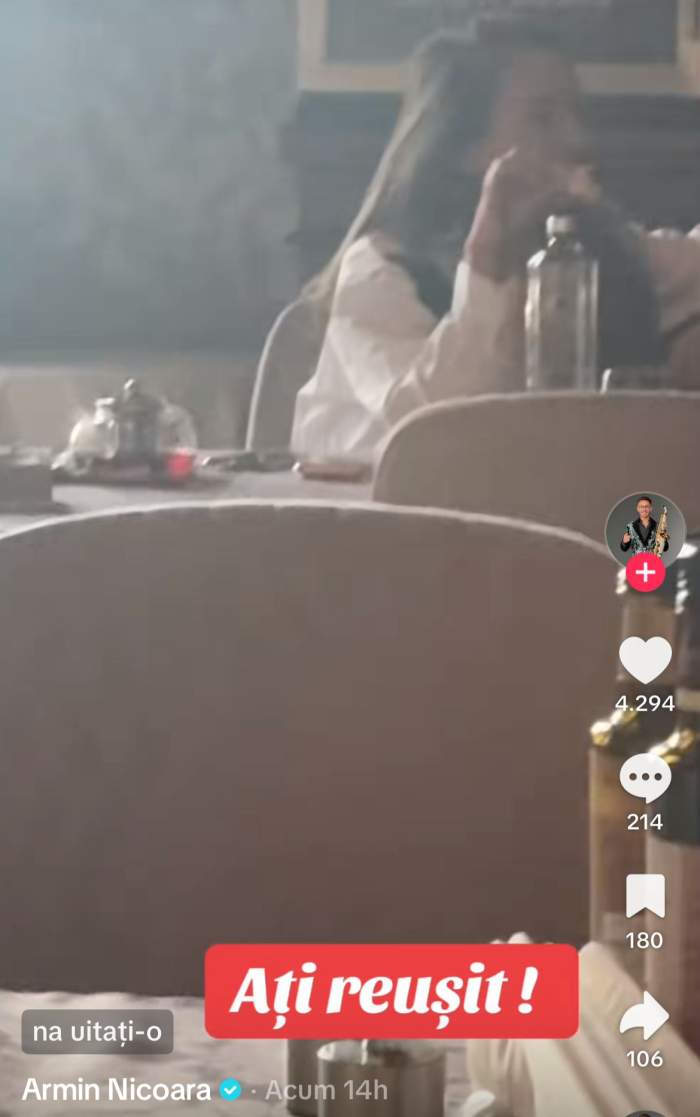 Stana Stepănescu, la restaurant