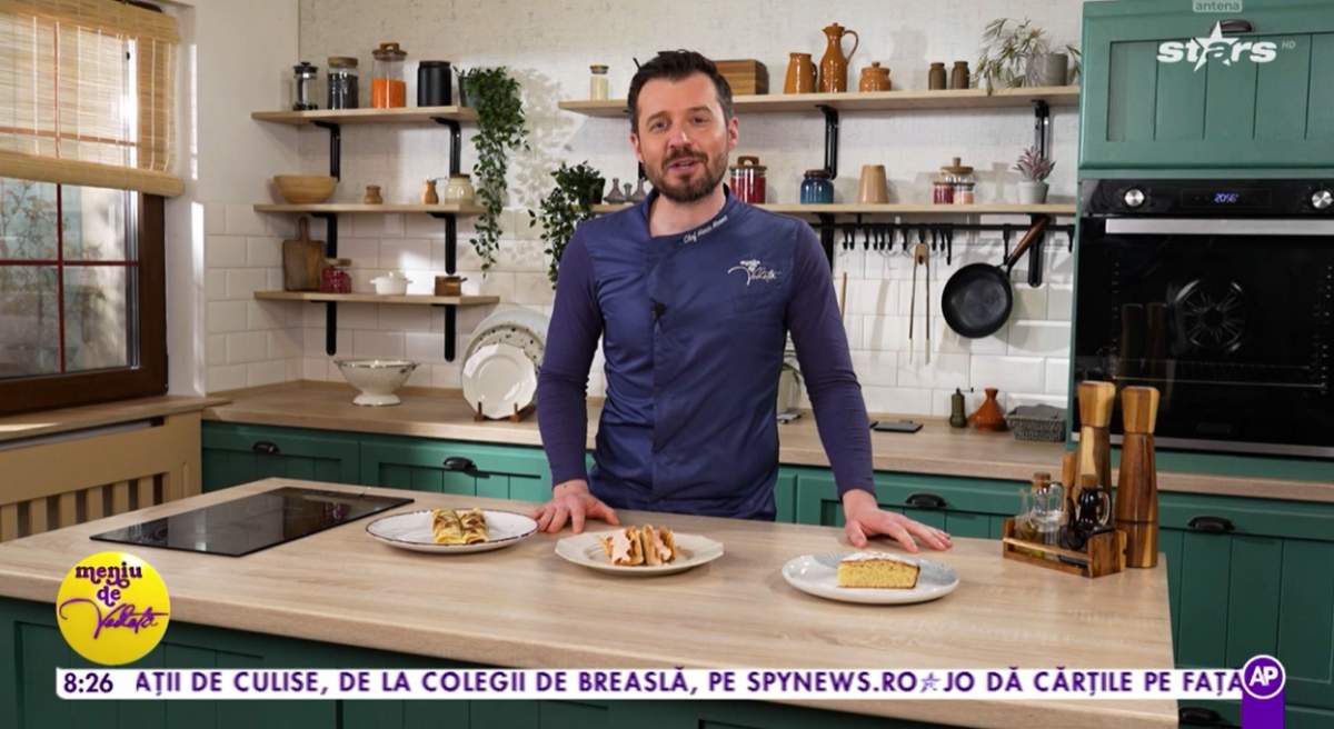 Tacos cu pui după rețeta lui Chef Horia Manea de la Meniu de vedetă