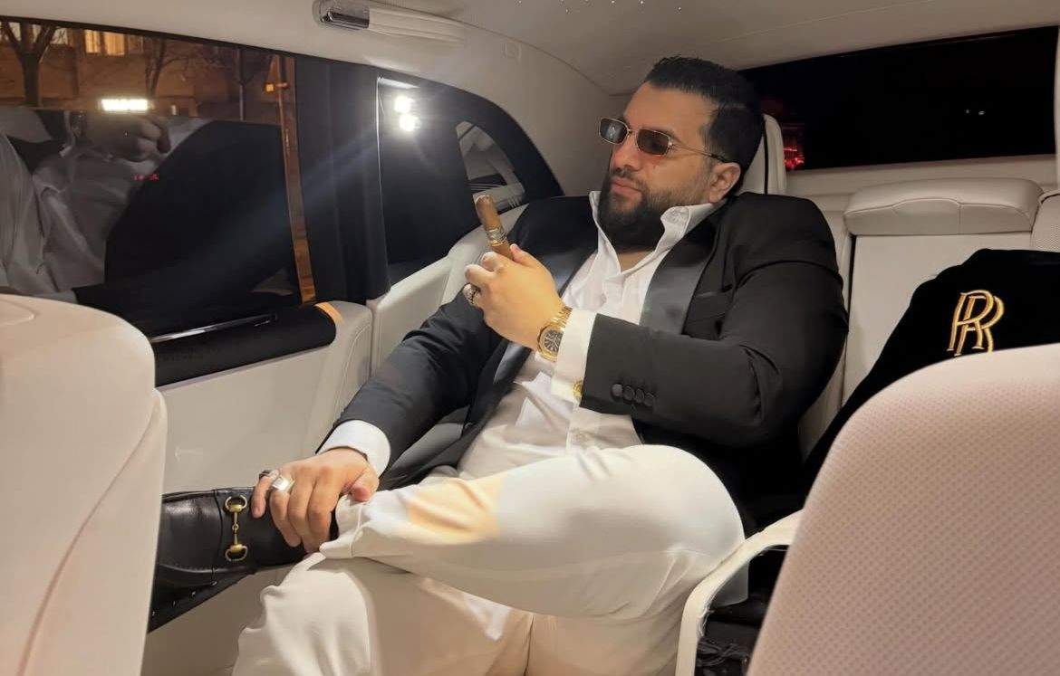 Tzancă Uraganu, în mașină