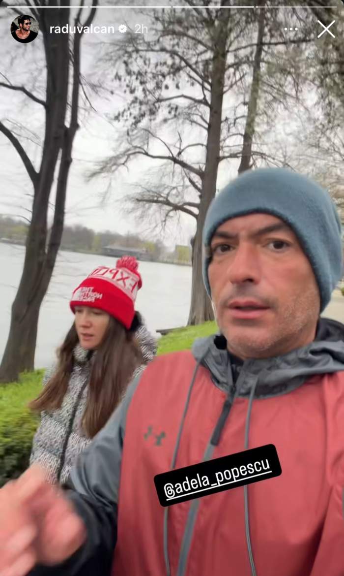 Adela Popescu și Radu Vâlcan