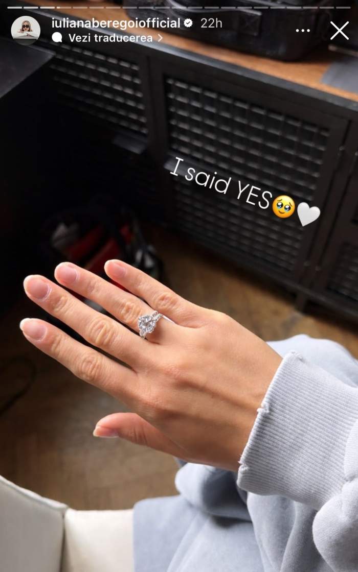 Inel Iuliana Beregoi