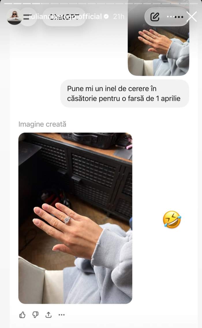 Mâna Iulianei Beregoi