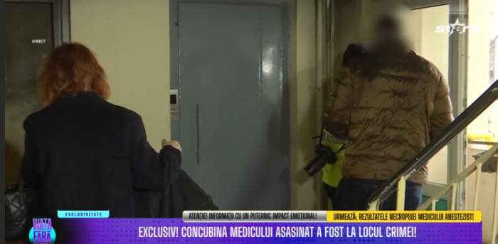 Concubina medicului ucis