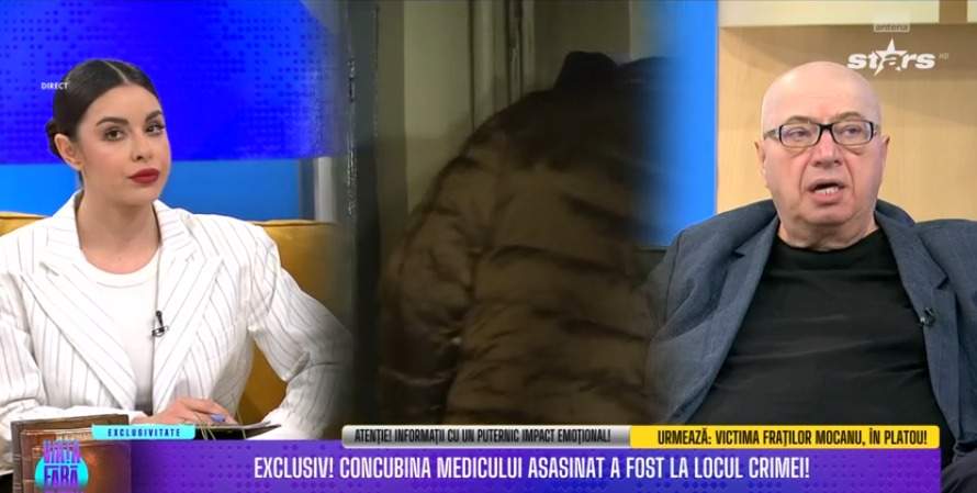 Informații de ultimă oră despre cazul medicului asasinat din București! Concubina s-a prezentat la locul crimei