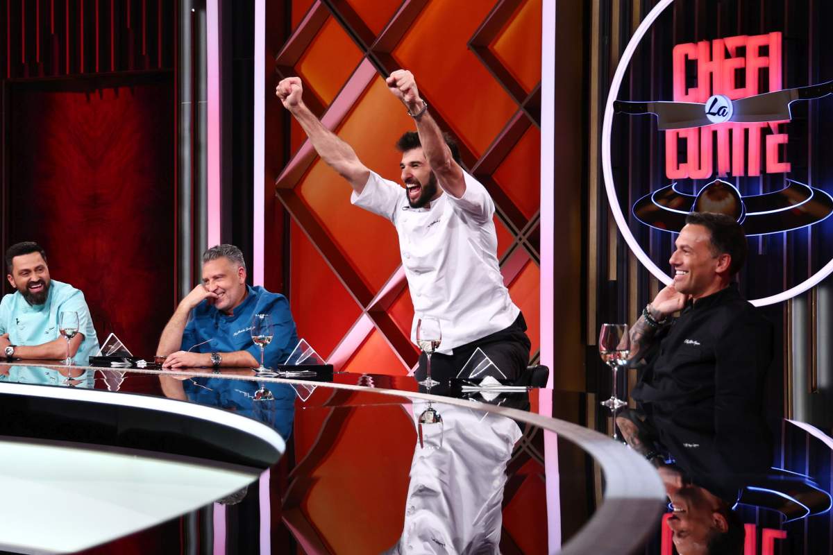 Chefi la cuțite, lider de audiență. Alexandru Szabo a luat cuțitul de aur din partea lui Chef Ștefan, iar Chef Richard a câștigat aseară bomba
