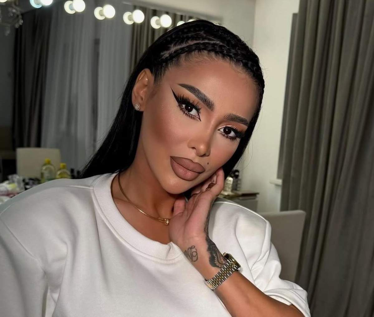 Cristina Pucean, aranjată