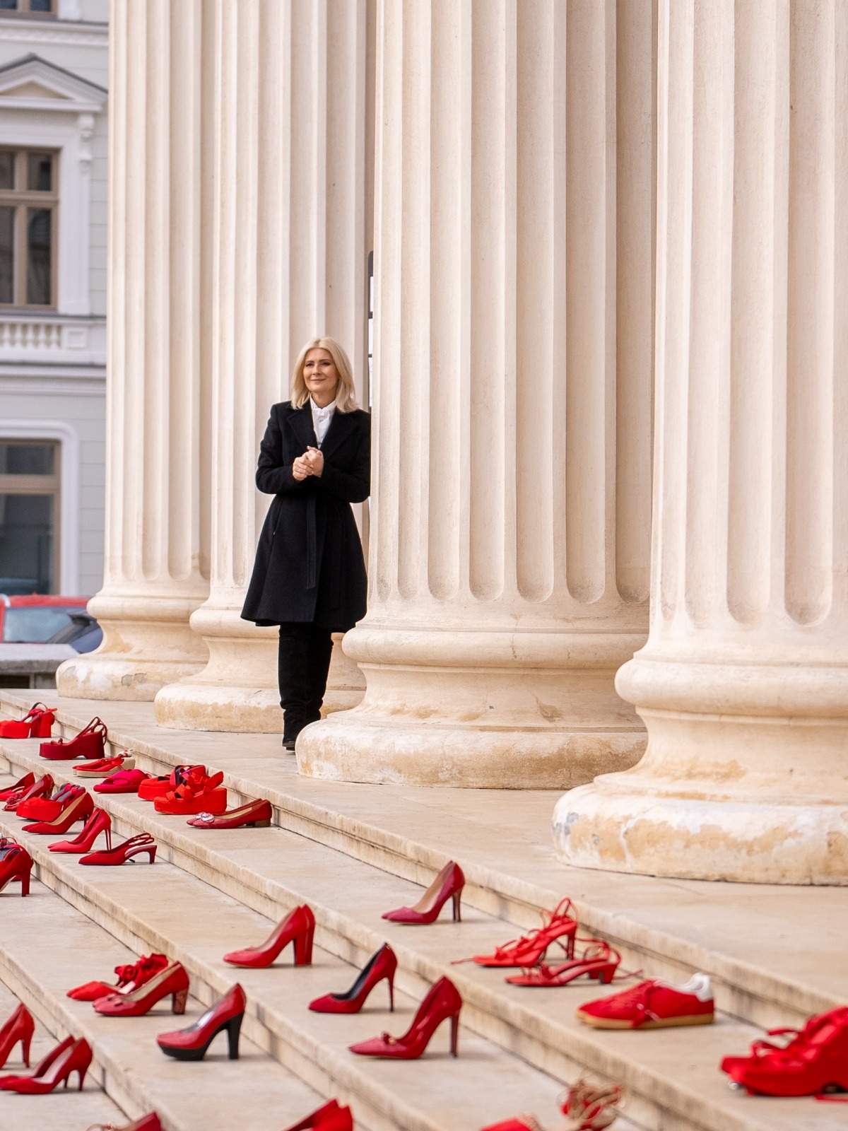 Dragostea poartă pantofii roșii. Primul Shero Talk la Ateneul Român