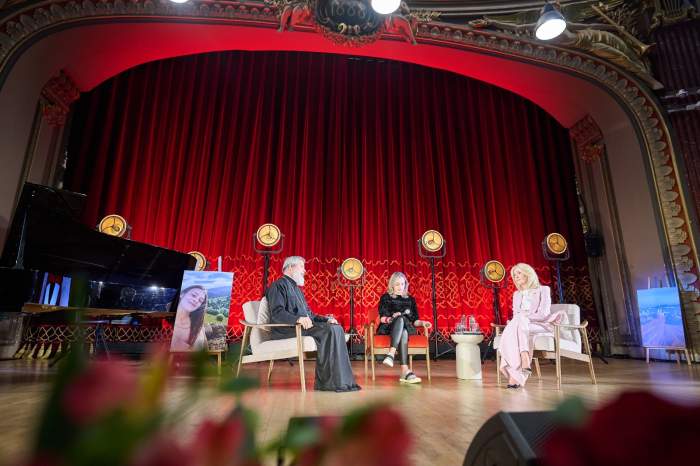 Dragostea poartă pantofii roșii. Primul Shero Talk la Ateneul Român