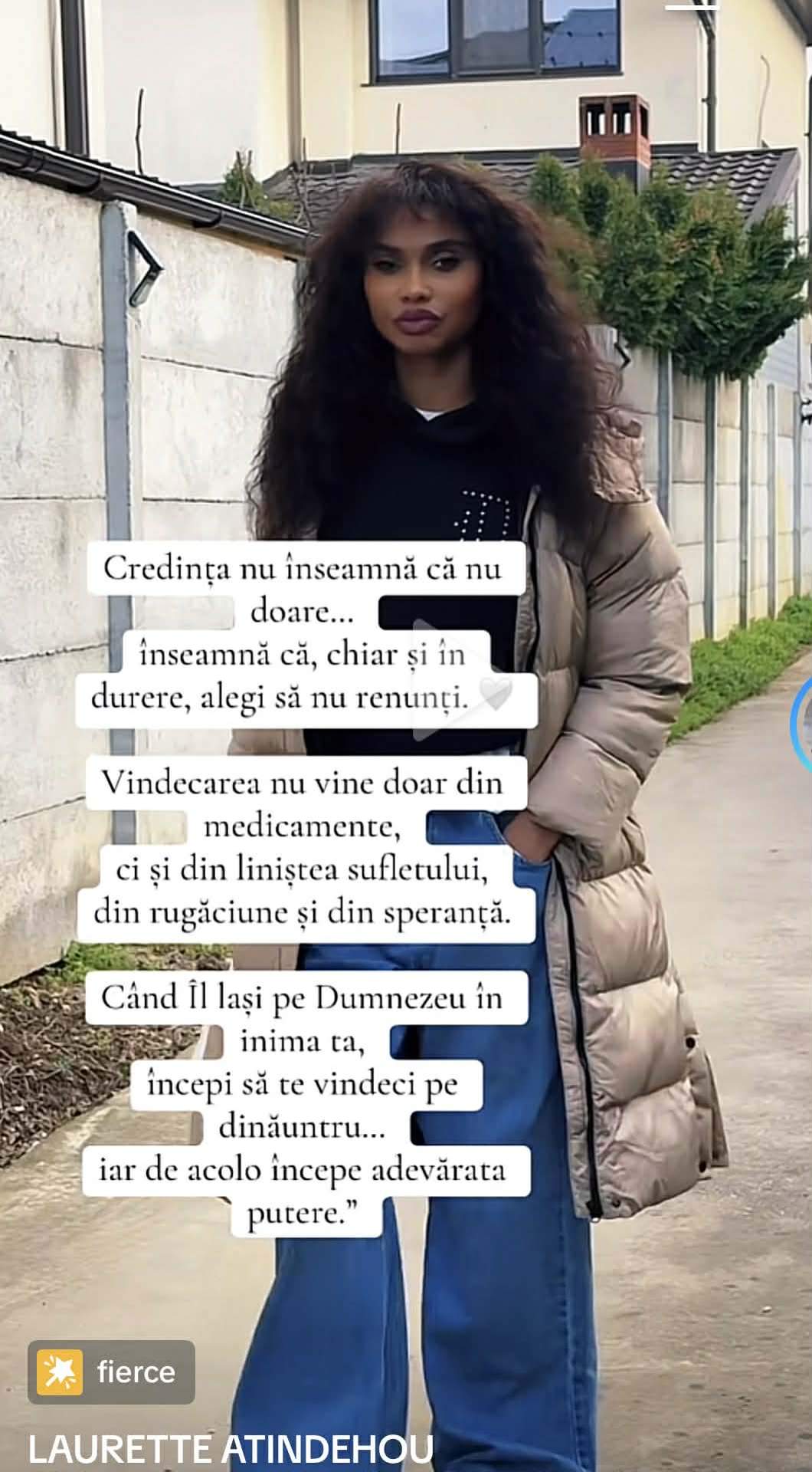 Ce gânduri are Laurette înainte de o nouă operație. Ultimele luni au fost un coșmar pentru ea