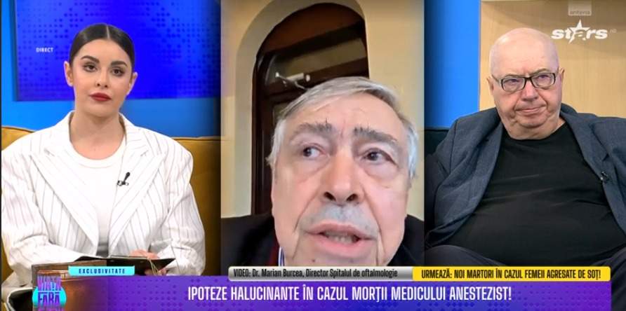 Medic, în direct la Viața fără filtru