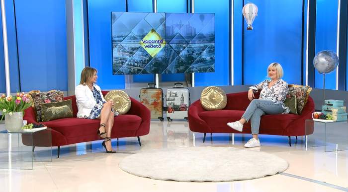 Călătorii, emoţii şi tendinţe. Sanda Ladoşi şi Nicu Bocancea, protagoniştii ediţiei de sâmbătă ai emisiunii „Vacanță de vedetă”